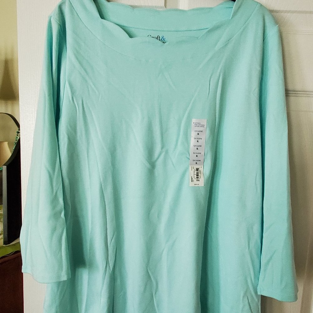 Croft and Barrow Knit Top